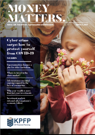 Money Matters Cover